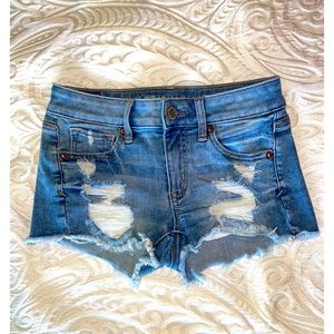 Size 0 American Eagle Jean Shorts